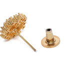 Glamorous Cluster Stud Earrings