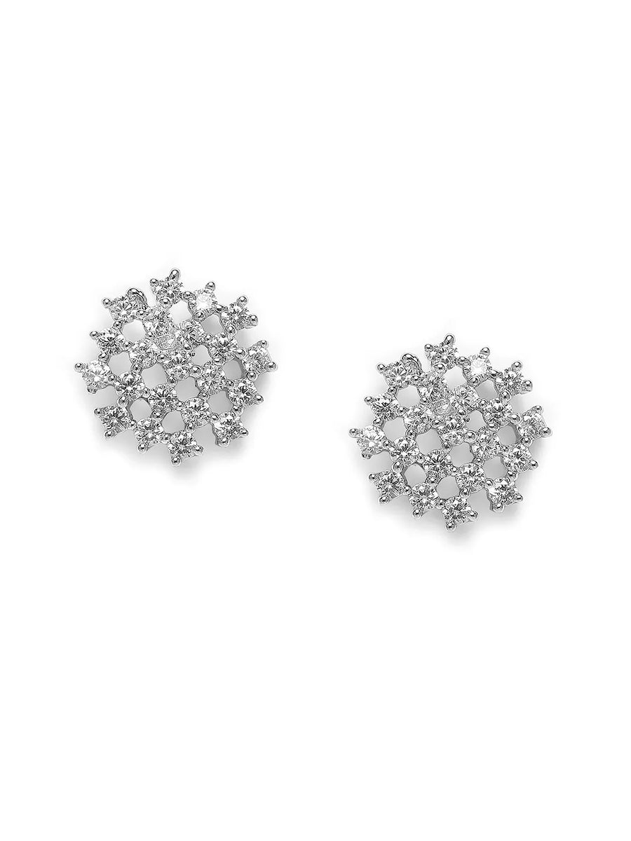 CZ Stud Earrings for Daily Glam