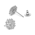 CZ Stud Earrings for Daily Glam