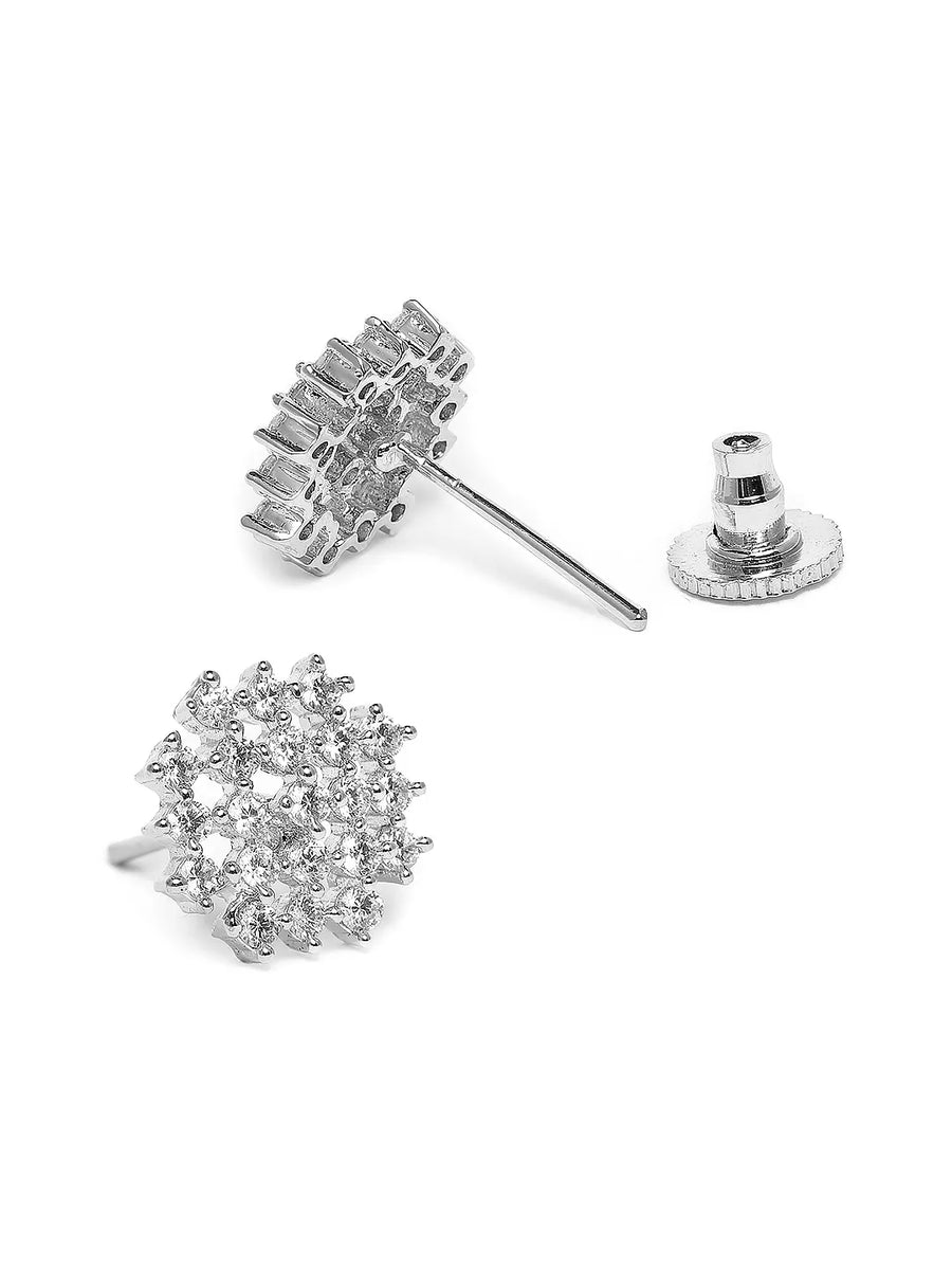 CZ Stud Earrings for Daily Glam