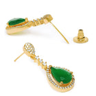 Harmony CZ and Crystal Drop Earrings