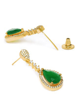 Harmony CZ and Crystal Drop Earrings