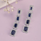 Exquisite Crystal Dangle Earrings