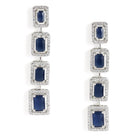 Exquisite Crystal Dangle Earrings