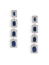 Exquisite Crystal Dangle Earrings