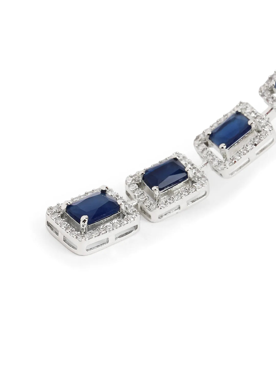 Exquisite Crystal Dangle Earrings