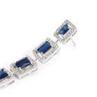 Exquisite Crystal Dangle Earrings