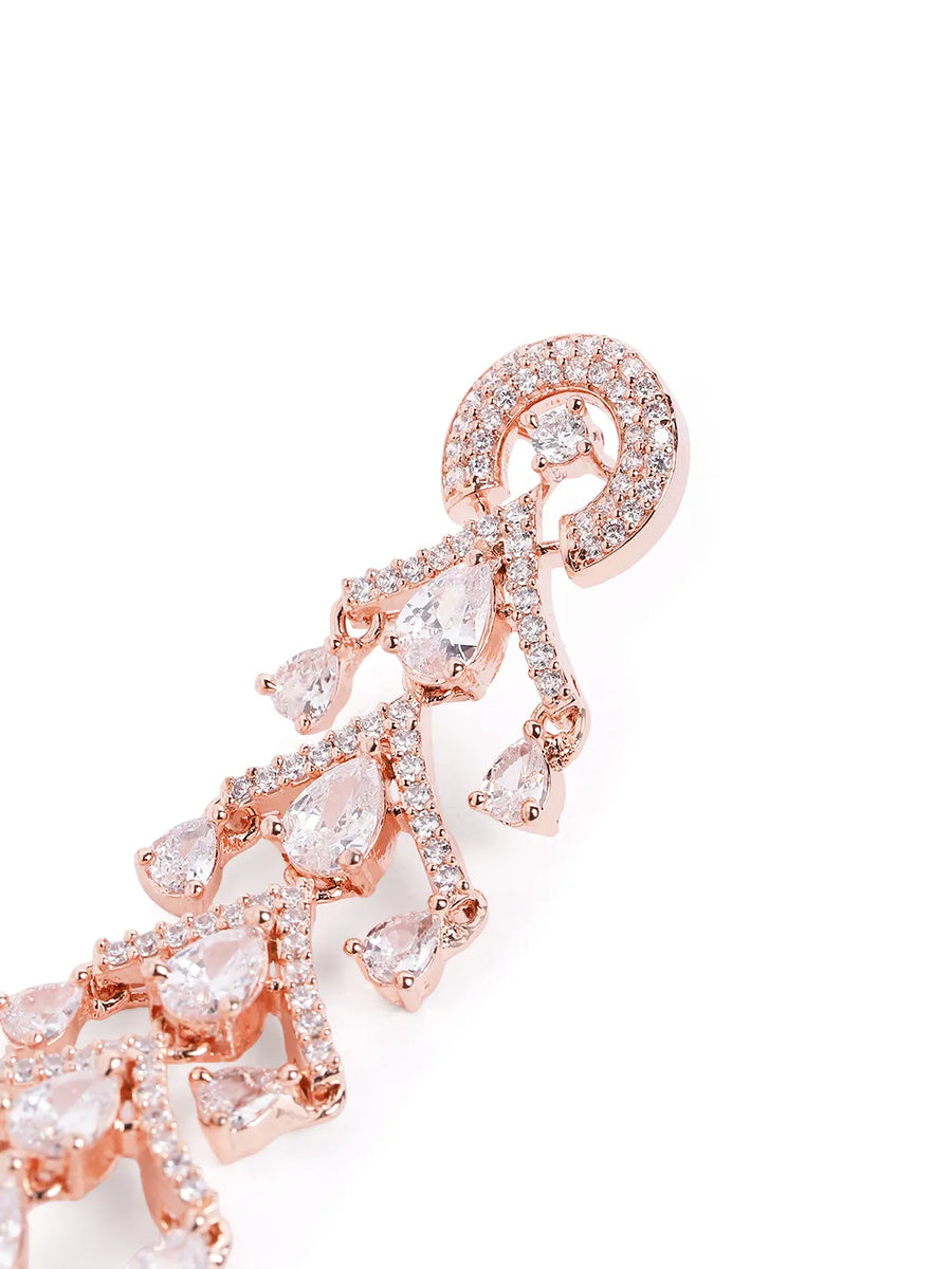 Teardrop Cascade Chandelier Drops