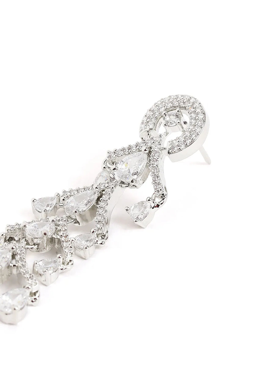 Teardrop Cascade Chandelier Drops