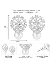 Pearl Stud Earrings – Timeless & Elegant | Peora
