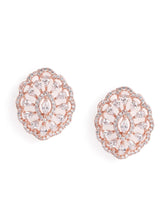 Vintage Bloom Inspired Studs Earrings