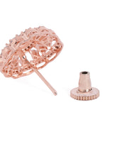 Vintage Bloom Inspired Studs Earrings