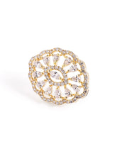 Vintage Bloom Inspired Studs Earrings