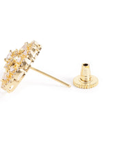 Vintage Bloom Inspired Studs Earrings