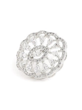 Vintage Bloom Inspired Studs Earrings