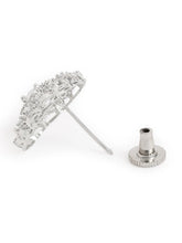 Vintage Bloom Inspired Studs Earrings