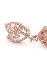 Leaf Jhumka Earrings – Nature-Inspired Elegance | Peora