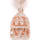 Leaf Jhumka Earrings – Nature-Inspired Elegance | Peora
