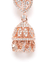 Leaf Jhumka Earrings – Nature-Inspired Elegance | Peora