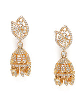 Sparkling Ethnic Style  Jhumka Earrings