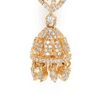 Sparkling Ethnic Style  Jhumka Earrings