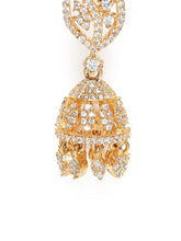 Sparkling Ethnic Style  Jhumka Earrings