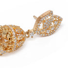 Sparkling Ethnic Style  Jhumka Earrings