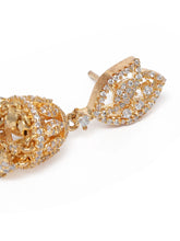 Sparkling Ethnic Style  Jhumka Earrings