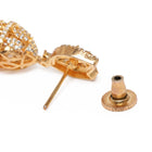 Sparkling Ethnic Style  Jhumka Earrings