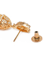 Sparkling Ethnic Style  Jhumka Earrings