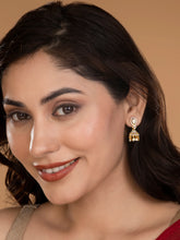 Stunning CZ Embellished Jhumka Earrings