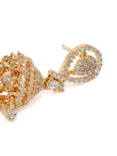 Stunning CZ Embellished Jhumka Earrings