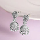 Classic CZ Studded Jhumka Earrings
