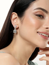 Classic CZ Studded Jhumka Earrings