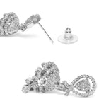Classic CZ Studded Jhumka Earrings
