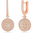 Drop Sparkle Earrings – Elegant & Eye-Catching | Peora