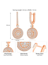 Drop Sparkle Earrings – Elegant & Eye-Catching | Peora
