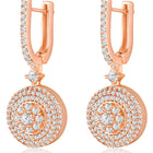 Drop Sparkle Earrings – Elegant & Eye-Catching | Peora