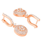 Drop Sparkle Earrings – Elegant & Eye-Catching | Peora