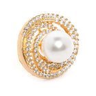 Circle Stud Earrings – Simple & Elegant | Peora