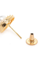 Circle Stud Earrings – Simple & Elegant | Peora