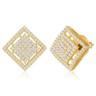 Square Shape Earrings – Modern & Chic Designs | Peora