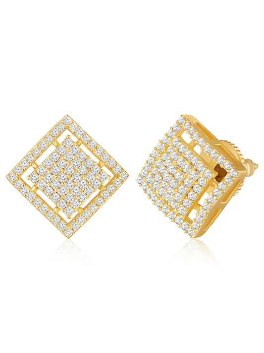Square Shape Earrings – Modern & Chic Designs | Peora