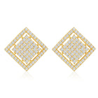 Square Shape Earrings – Modern & Chic Designs | Peora