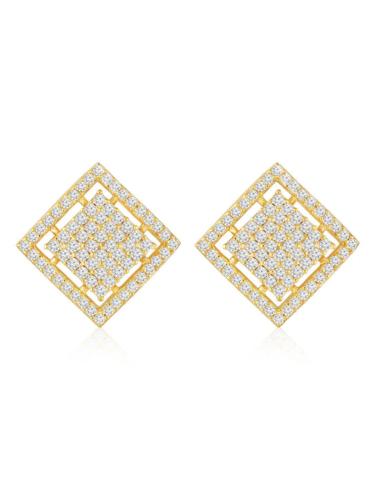 Square Shape Earrings – Modern & Chic Designs | Peora
