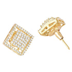 Square Shape Earrings – Modern & Chic Designs | Peora