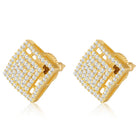 Square Shape Earrings – Modern & Chic Designs | Peora