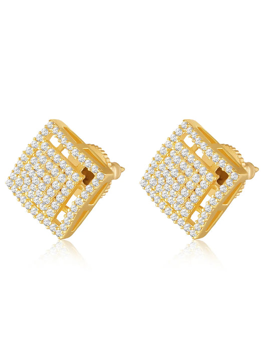 Square Shape Earrings – Modern & Chic Designs | Peora