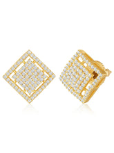 Square Shape Earrings – Modern & Chic Designs | Peora