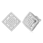 Square Shape Earrings | Modern & Stylish Imitation Jewellery by Peora